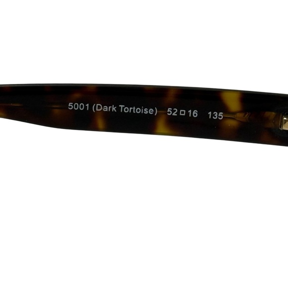 Coach HC7040 Brooklyn 5001 dark tortoise 52 16 135 prescription glasses - Picture 4 of 6